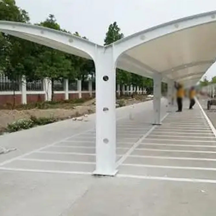 大兴区膜结构电动车棚