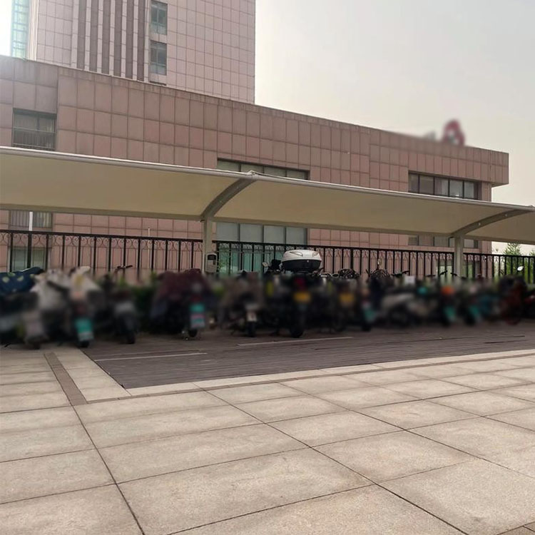 大兴区膜结构电动车棚