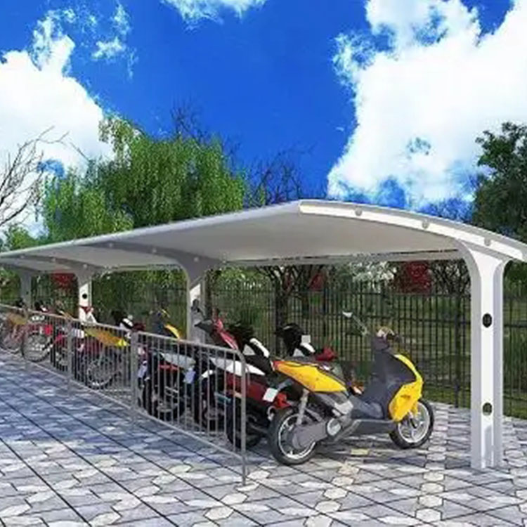 大兴区膜结构电动车棚